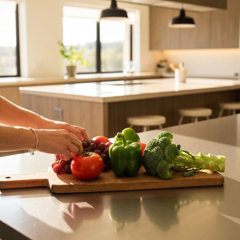 Priprava svežih sestavin